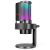 FIFINE AmpliGame A8 RGB Gaming Podcast Stream Mikrofon - Fekete (FA8B)