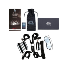 Fifty Shades of Grey A szürke ötven árnyalata - Hard Limits szett bilincs, kötöző