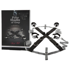 Fifty Shades of Grey A szürke ötven árnyalata - Keep still komplett szett bilincs, kötöző