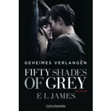  Fifty Shades of Grey - Geheimes Verlangen – E. L. James idegen nyelvű könyv