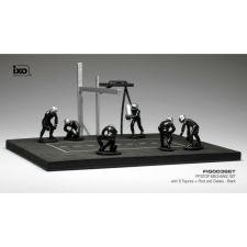  FIG003SET PITSTOP Mechanic Set modell kiegészítő 1:43 makett