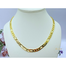  Figaró 50 antiallergén váltott szemes  nyaklánc -14K nyaklánc