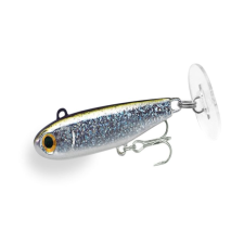  FIIISH PowerTail 44mm 18gr Silver Glitter - X-Fast csali