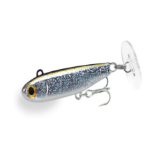  FIIISH PowerTail - X-Fast - 6g, 30mm - Silver Glitter csali