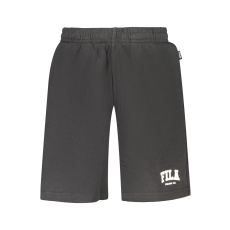 Fila FÉRFI FEKETE RÖVID MELEGÍTŐNADRÁG