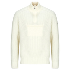 Fila Pulóverek GIOVANNI RELAXED HALF-ZIP KNIT SAILING SWEATER Fehér EU S férfi pulóver, kardigán