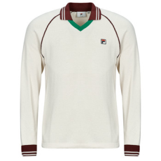 Fila Pulóverek MOLINAZZO REGULAR KNIT POLO SWEATER Bézs EU L