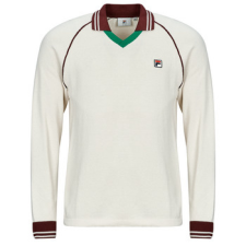 Fila Pulóverek MOLINAZZO REGULAR KNIT POLO SWEATER Bézs EU S férfi pulóver, kardigán