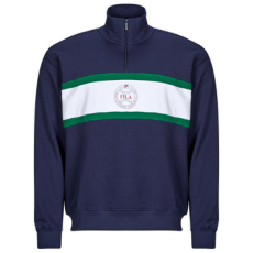 Fila Pulóverek PARELLA LOOSE HALF-ZIP SWEATSHIRT Tengerész EU L