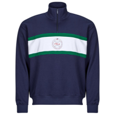 Fila Pulóverek PARELLA LOOSE HALF-ZIP SWEATSHIRT Tengerész EU XL férfi pulóver, kardigán