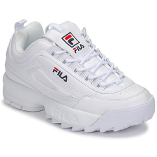 Fila Rövid szárú edzőcipők DISRUPTOR LOW WMN Fehér 36 női cipő