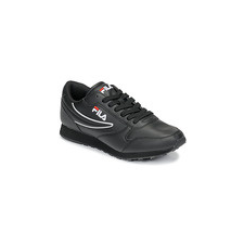 Fila Rövid szárú edzőcipők ORBIT LOW Fekete 44 férfi cipő
