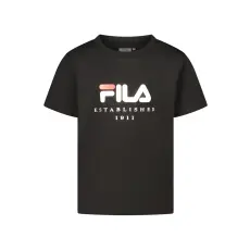 Fila RÖVID UJJÚ LÁNY PÓLÓ, FEKETE