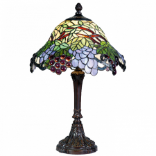  Filamentled Barrhead Tiffany asztali lámpa FIL5LL-789 világítás