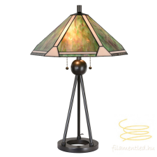  Filamentled Clun Tiffany asztali lámpa FIL5LL-6165 világítás
