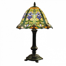  Filamentled Duns Tiffany asztali lámpa FIL5LL-8838 világítás