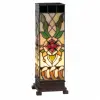 Filamentled Filamentled Wellington M S Tiffany aszali lámpa, 1x40W E14