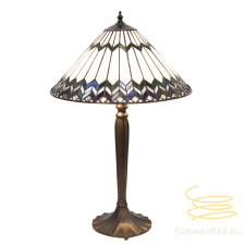  Filamentled Holton Tiffany asztali lámpa FIL5LL-5985 világítás