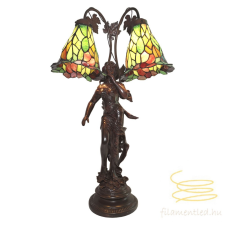  Filamentled Lenie Tiffany asztali lámpa FIL5LL-6062 világítás