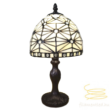  Filamentled Snow Tiffany asztali lámpa FIL5LL-6105 világítás
