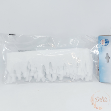  Filc jégcsap szegély dekorációs kellék