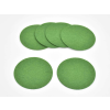 Filc - Kör lap zöld 8cm 6db/csomag