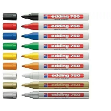  Filc Lakkmarker Piros Edding 751 D10 filctoll, marker