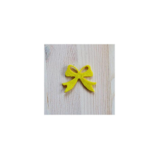  Filc masni, sárga. Mérete: 5x4 cm dekorációs kellék