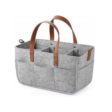  Filc szervező/táska Silver Leather babakocsi kiegészítő