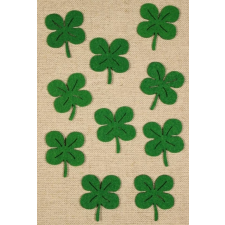  Filcfigura - Lóhere kicsi (10db/cs) dekorációs kellék