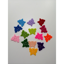 Filcfigura - Pillangó gomb 2,5cm 14 db/cs filc