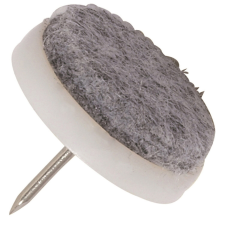 Filckorong szeggel átmérő 20 mm 8 darab fehér bútor