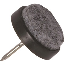 Filckorong szeggel átmérő 24 mm 8 darab fekete bútor