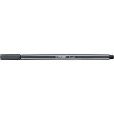  Filctoll, 1 mm, STABILO "Pen 68", mély szürke filctoll, marker