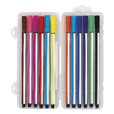  Filctoll ASTRA dobozos 12 db/készlet filctoll, marker