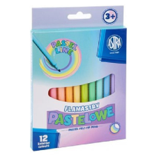  Filctoll ASTRA pasztell 12 db/készlet filctoll, marker