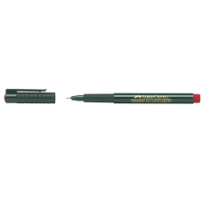  Filctoll FABER-CASTELL Finepen 1511 piros filctoll, marker
