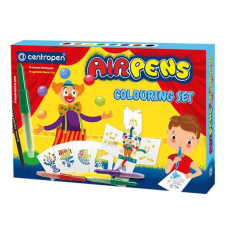  Filctoll fújós készlet Centropen AIRPENS 1500 Colouring Set 9 klf. szín filctoll, marker