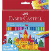  Filctoll készlet, FABER-CASTELL, 36 különböző szín "Castle"
