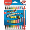 FILCTOLL készlet, MAPED "DuoTip", 10 különböző szín (IMA849010)