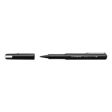 Filctoll STABILO dr!ver 0,8 mm fekete filctoll, marker