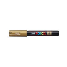 Filctoll UNI Posca PC-1M arany filctoll, marker