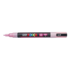  Filctoll UNI Posca PC-3ML csillámló rózsaszín filctoll, marker