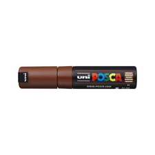  Filctoll UNI Posca PC-8K barna filctoll, marker