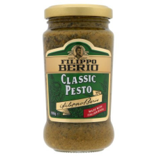 FILIPPO BERIO CLASSIC PESTO BAZSALIKOMOS FŰSZERSZÓSZ 190 G alapvető élelmiszer