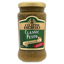  FILIPPO BERIO CLASSIC PESTO BAZSALIKOMOS FŰSZERSZÓSZ 190 G alapvető élelmiszer