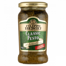  Filippo Berio Classic Pesto bazsalikomos fűszerszósz 190 g szósz, mártás
