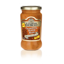 Filippo Berio Filippo berio pesto faszénen grillezett paprikával 190 g alapvető élelmiszer