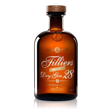 FILLIERS Gin, FILLIERS 28 DRY GIN 0,5L 46% gin