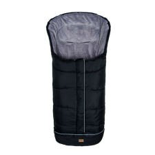 Fillikid bundazsák babakocsiba K2 6670-06 fekete babakabát, overál, bundazsák